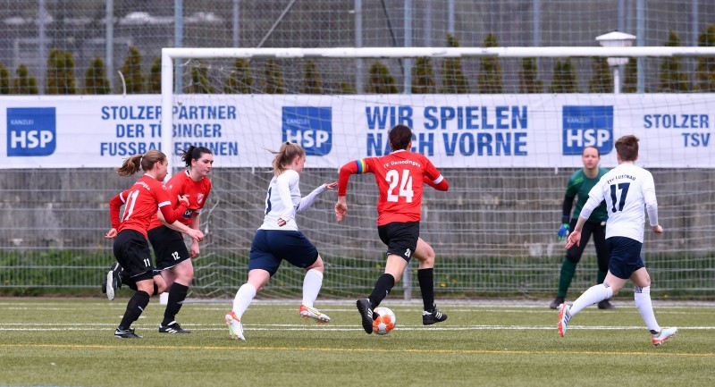 In der neuen Saison will der TSV Lustnau viele Torchancen herausspielen. Bild: Pressefoto Ulmer